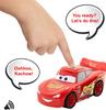 Disney Pixar Carros Caminhão Falante Relâmpago McQueen Veículo Falante Brinquedo de Filme com Som Personagem Colecionável Presente para Crianças Colecionadores 5,5 polegadas