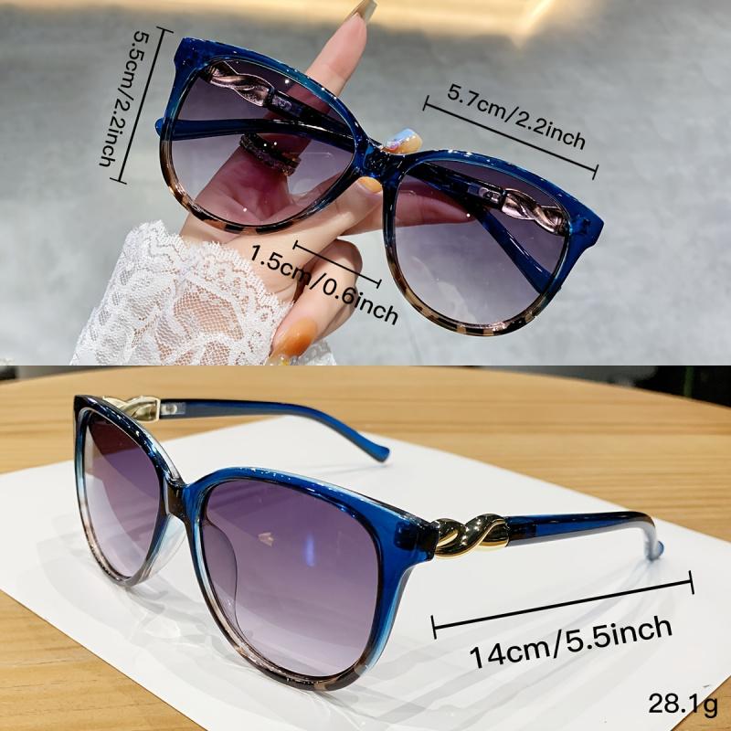 A Pair of Stylish Cat-Eye Sunglasses for Men And Women, Perfect for Parties And Vacations Fashinable Sunglasses