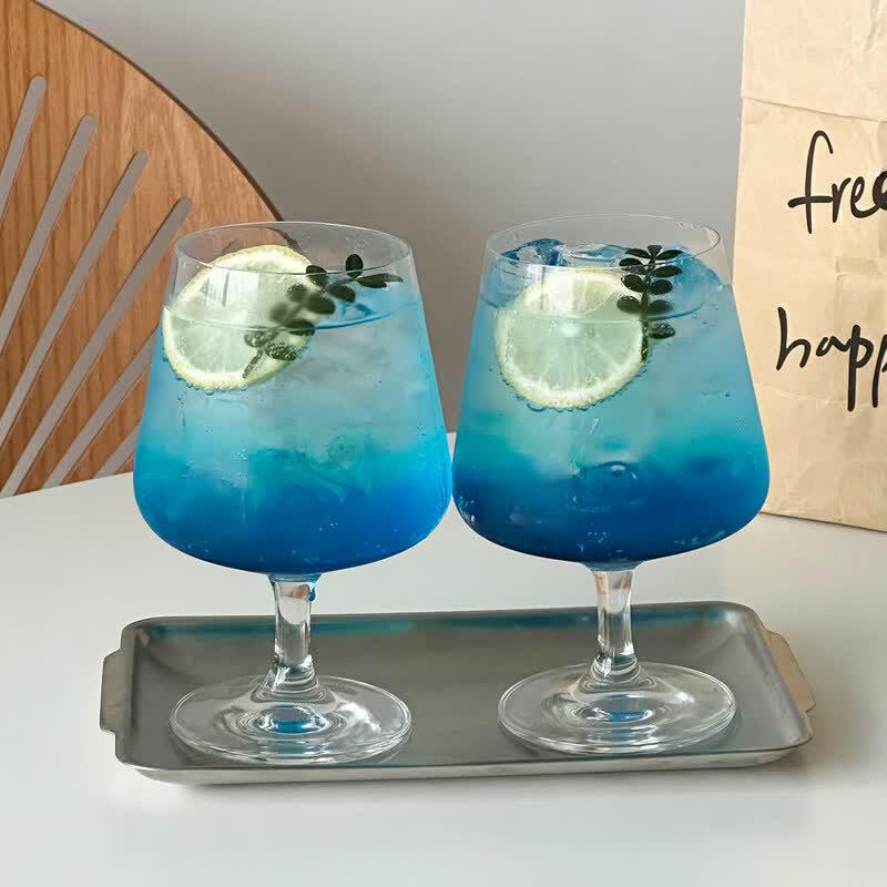 ZISIZ Ins-Style Short Glass Cocktail & Beverage Cup