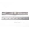 Stainless Steel Watch Band Bracelet 12mm 14mm 16mm 18mm 20mm 22mm 24mm Women Men Metal Wristband Replacement Strap Universal