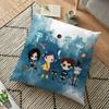 Coraline Cushion Cover Polyester Decorative Pillowcase Throw Pillow Case Home Cushion Cover