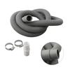 For Draining Drain Pipe Long Drain Hose Extension Drain Hose Kit