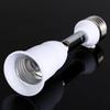 1-20Pcs E27 to E27 Extender Lamp Holder Base Lighting Bulb Flexible Extend Extension Socket Adapter for LED Light Converter