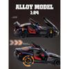 1/24 High Quality Alloy BENZ SLR Sports Car Model, Cool Sound and Light, Best Collectible for Car Lovers, Christmas Gifts