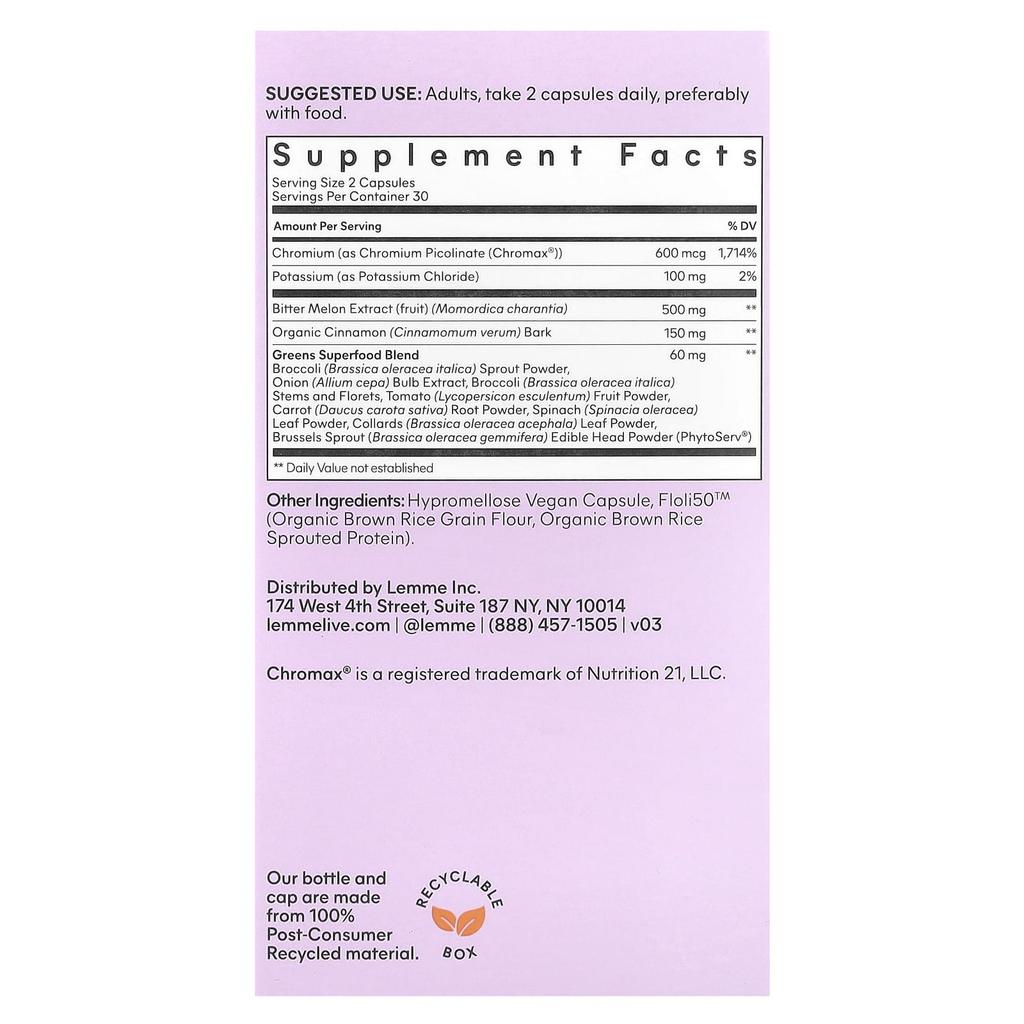Curb Cravings Support, Veggie Capsules 60