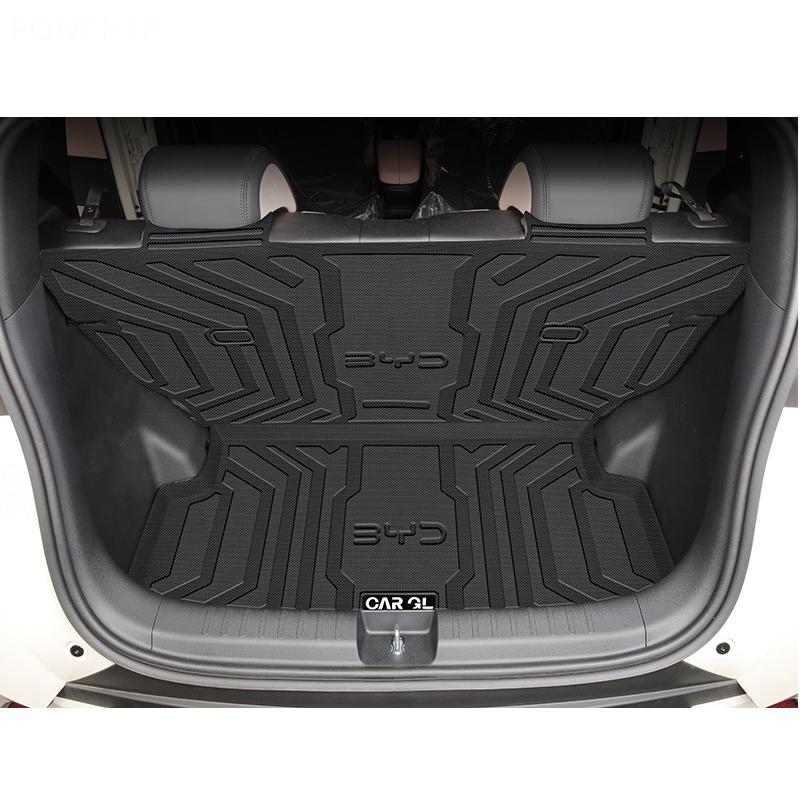 For Byd Seagull  Dolphin Mini 2023-2024 Car Trunk Mat Trunk Cushion Backrest Cushion Waterproof and Dustproof Auto Supplies