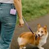 with Carabiner Portable Dog Feeder Food Grade Silicone Dog Dish Soft Folding Pet Bowl  Water