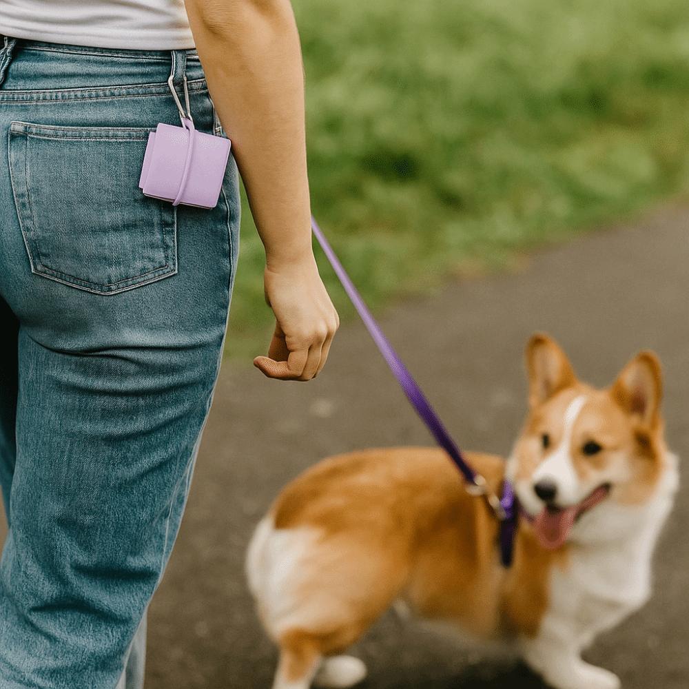 Food Grade Portable Dog Feeder Anti Slip Cat Food Container Lightweight Folding Pet Bowl  For Dogs