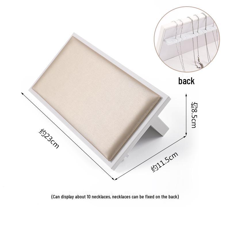 Jade Jewelry Display Stand for Earrings, Necklaces, and Bracelets