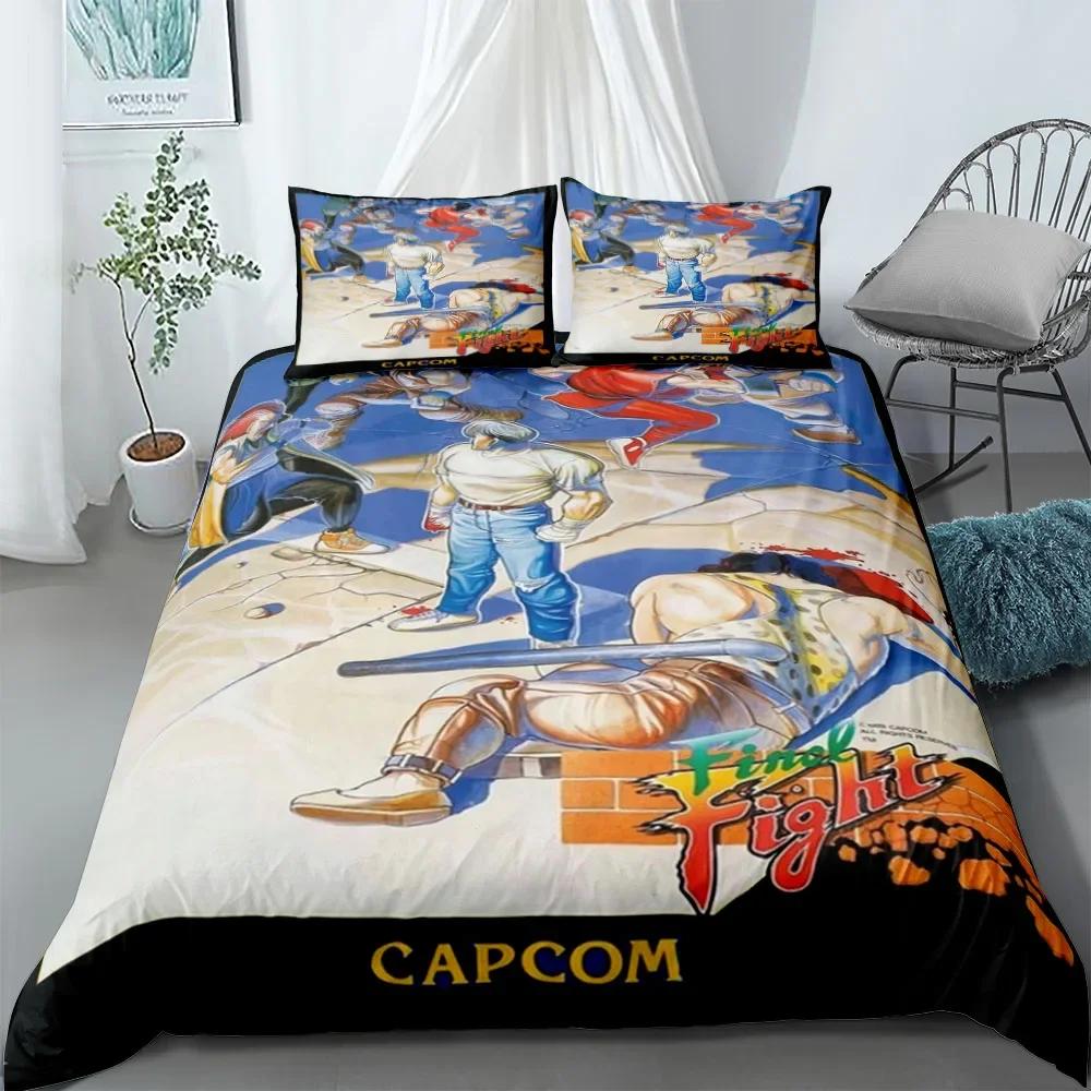 The Mysterious Cities Of Gold Bedding Set Without Sheet King Queen Double Full Twin Single Size Bed Linen Set EU Single(135*200cm)3pcs