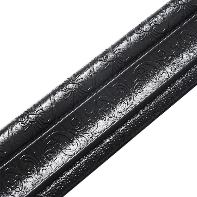 Self-Adhesive Wall Stickers Border Wall Decor Waterproof 3D Foam Wallpaper Removable Sticker