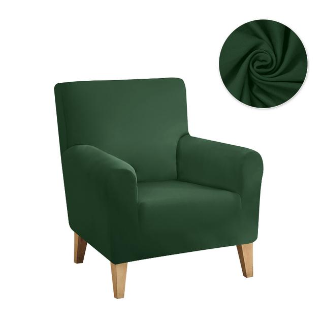 

Водонепроницаемый тканевый чехол для одного дивана, эластичный плед, противоскользящие чехлы для кресел, чехол для одного стула для дома, гостиной One