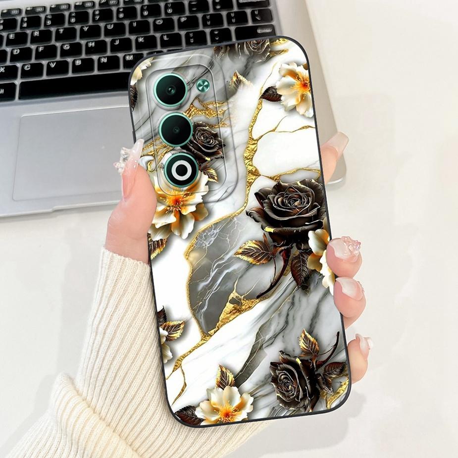For Oppo A5 5G Case CPH2735 Cute Cartoon Luxury Painted Cover Soft TPU Phone Case For Oppo A5 Pro A5Pro 5G CPH2695 Fundas Bumper