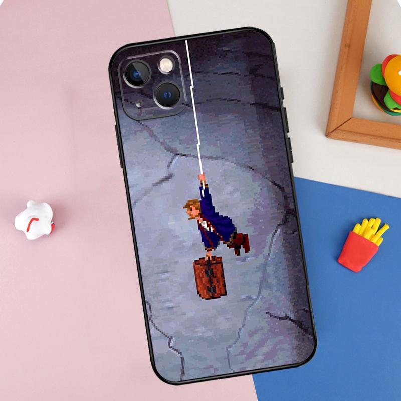 

Monkey Island Print Phone Case For iPhone 11 12 13 14 15 16 Pro Max 12 13 Mini X XR XS MAX Plus Cover iPhone 11
