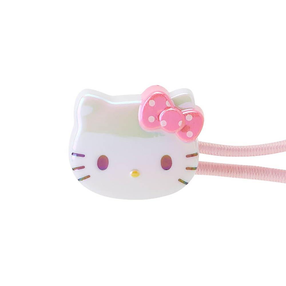 Sanrio Mascot Hair Tie Medium Hello Kitty Pink 781215