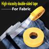 3 Rolls Strong Adhesive Hemming Tape, No-Sew No-Trace Fabric Fixing Tape, Multi-Functional Clothing Repair Tape