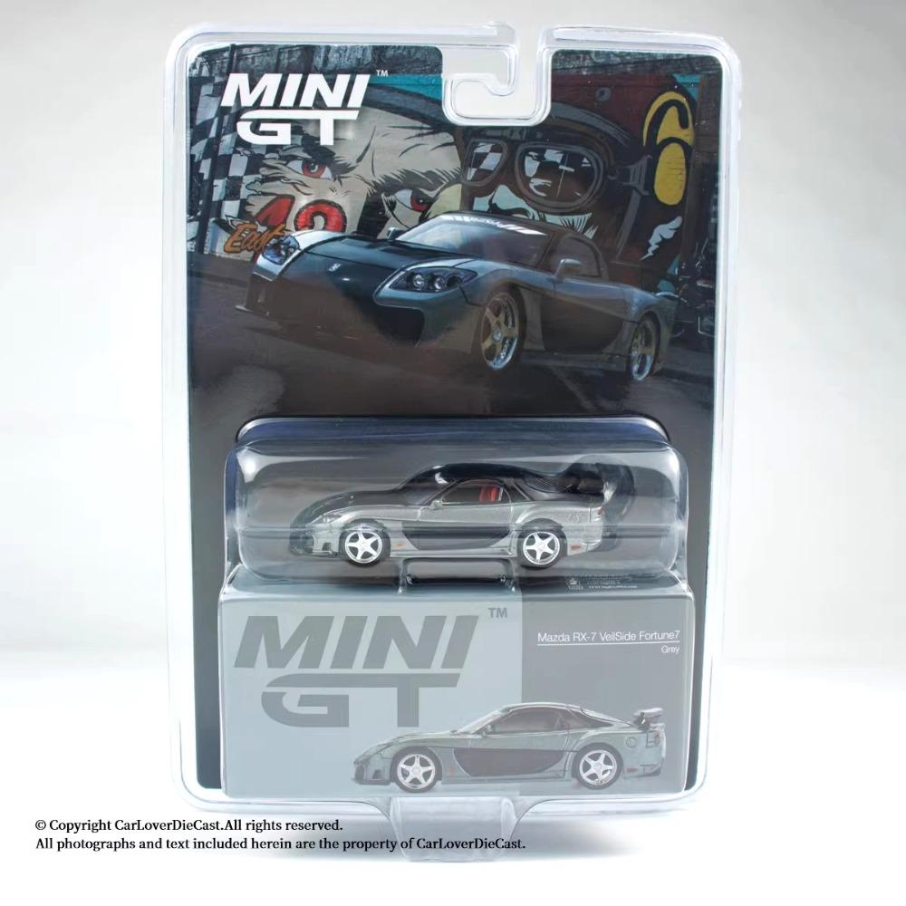 MINIGT In Stock 1:64 Hang Card Porsche McLaren Lamborghini BMW Diecast Car Model Collection Toys