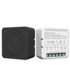 Tuya Smart WiFi Disconnector: 1-4 Way Dual Control Light Switch Module, Zero Fire