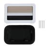 RV Exit Window 500x300mm Single Layer Tempered Glass Rain Proof RV Emergency EXIT Window with Net Screen Sunshade