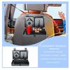 Car Backseat Organizer Food Tray Snack Table With Cup Holder Multifunctional Car Headrest For Road Trip Car Interior Accessories