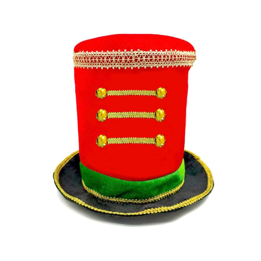 

Plastic Christmas Welcome Hat Comfortable Christmas Party Cap New Year Style A