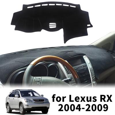 Pasuje do Lexus RX 2004 2005 2006 2007 2008 2009 Mata na deskę rozdzielczą Pokrowiec na deskę rozdzielczą Mata ochronna Dywanik ochronny DashMat Osłona przeciwsłoneczna Akcesoria samochodowe