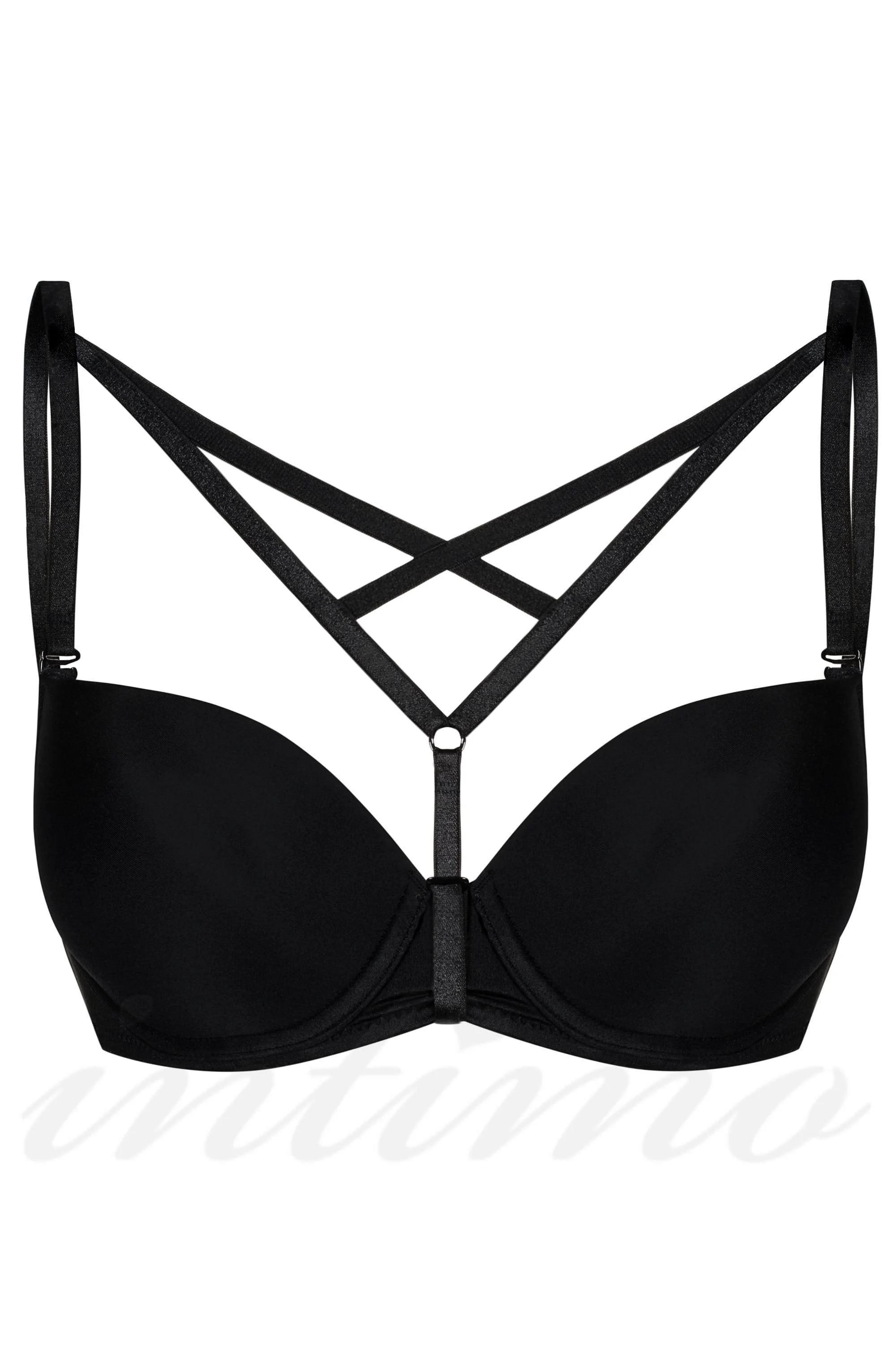 

Бретельки Julimex (48212) one size прозорий колір чорний