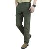 Men's Summer Tactical Trousers Quick-drying Fashion Solid Color Versatile Tooling Wear-resistant Trousers Spot Trend