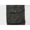 Men Casual Joggers Solid Color Pants Men Cotton Elastic Trousers Military Style Army Cargo Pants