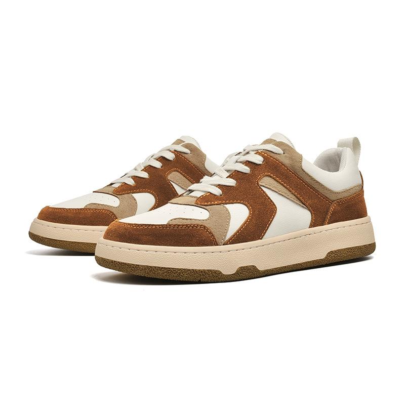 New men's shoes autumn men's shoes versatile retro German training shoes Japanese casual board shoes men's sports board shoes