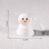 Cute Micro-landscape Christmas Puppy Pig Playing with SnowSmall Animal Decorative Accessories Desktop Mini Ornaments