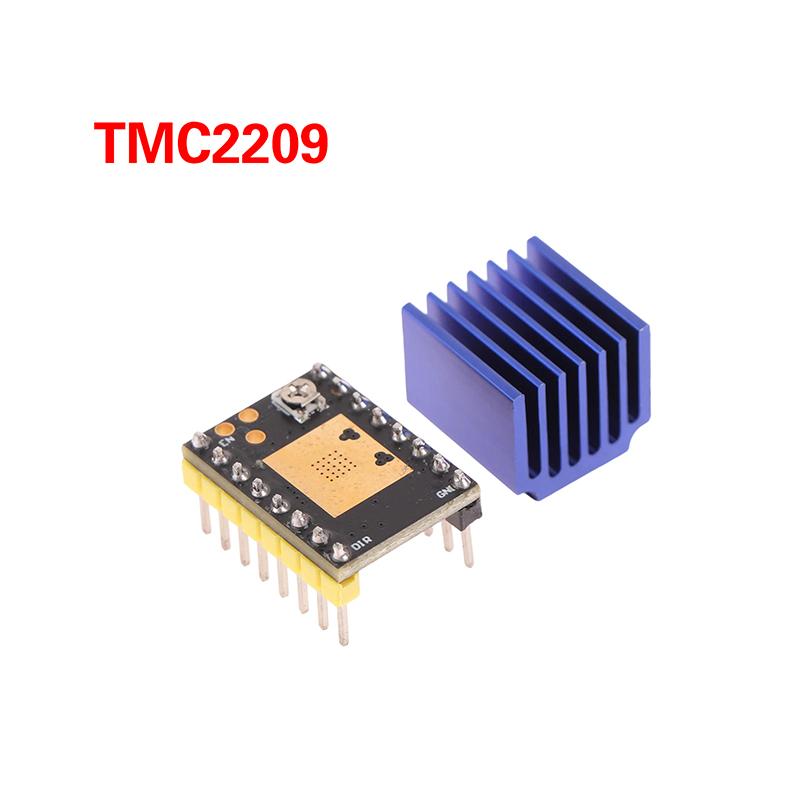 Acessórios para Impressora 3D Motor de Passo Módulo de Driver Ultrassilencioso Tmc2209 Tmc2208 Atd5833