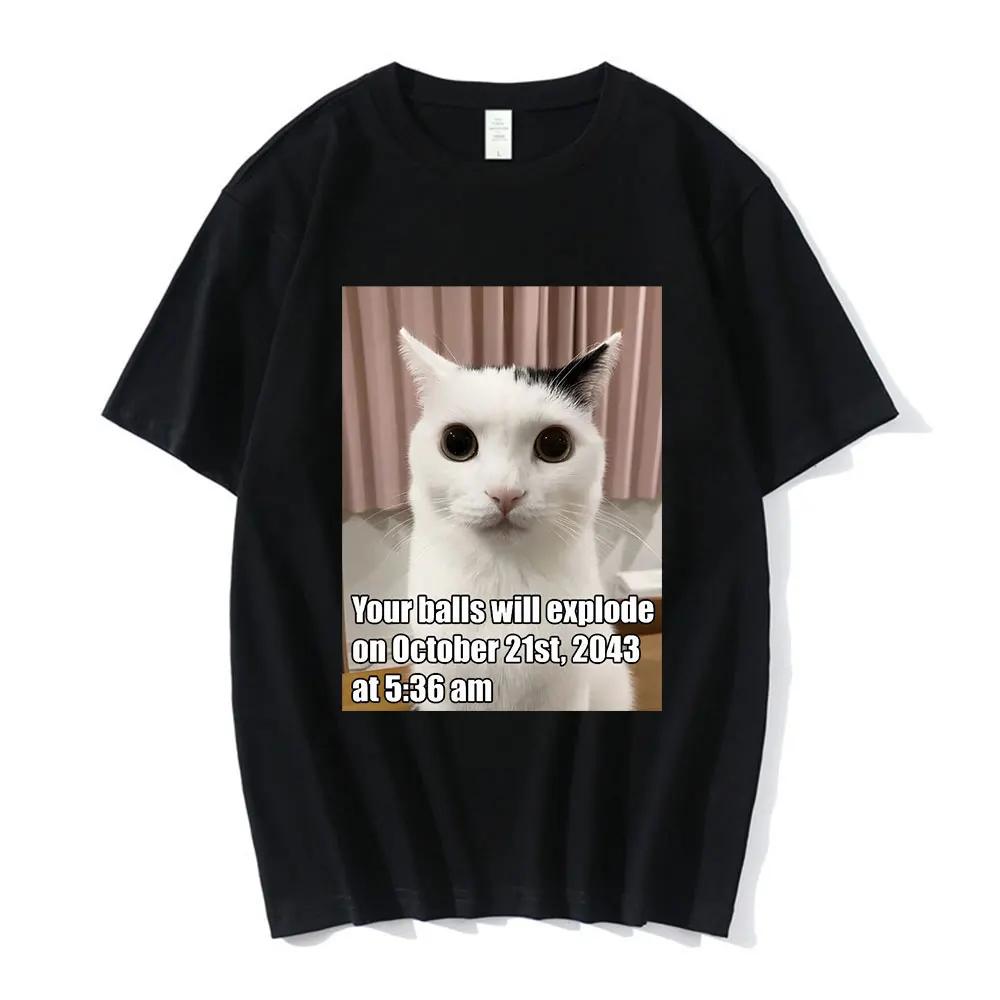Summer Men's T-shirt High Quality 100_ Cotton Magic Square Printing O-neck For Men Tees Casual Cool Hip Hop Short Sleeved Tops