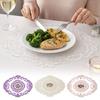 European Style Insulation Dining Mat Anti-scald Coffee Drink Pad for Home Decor