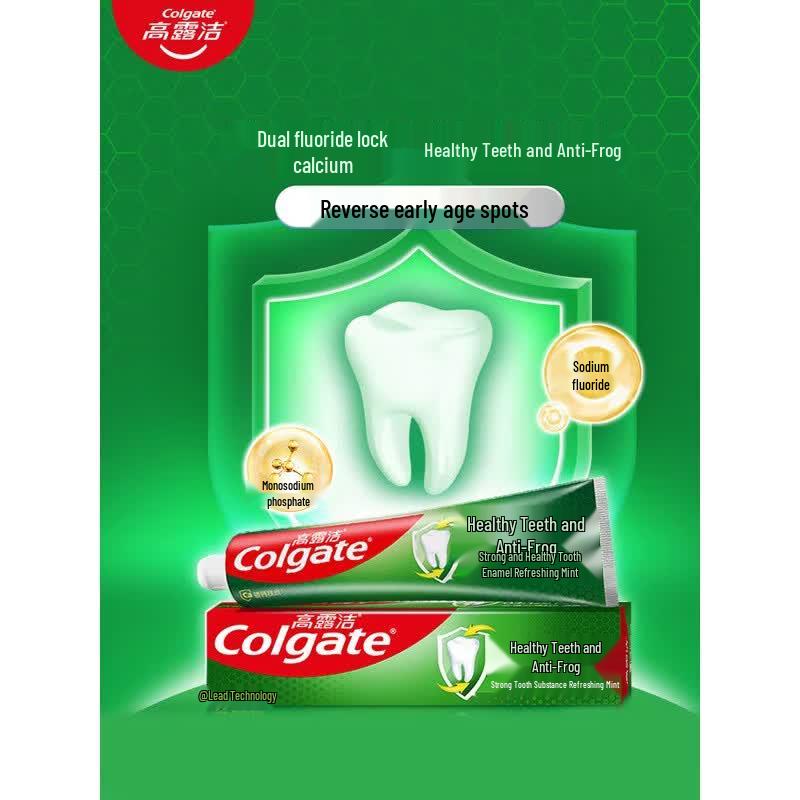 Colgate Total Cavity Protection Super Mint Toothpaste