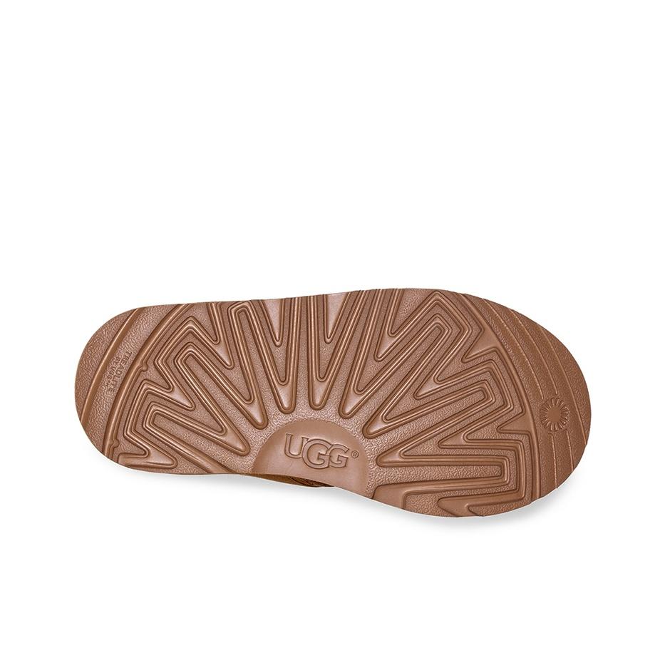 UGG Youth Neumel Sheepskin Comfortable Casual Short Snow Boots Kids boots Chestnut-Brown 1110703K-CHE