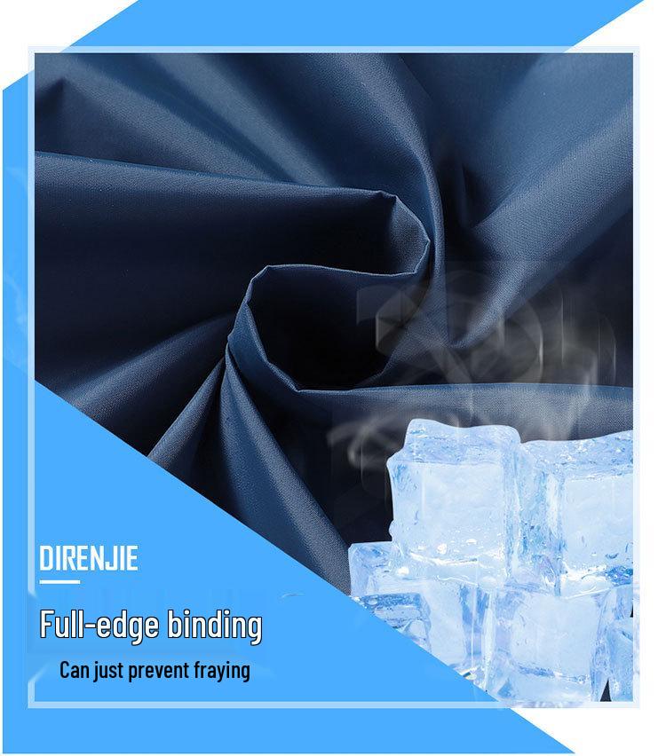 Men's Quick-Dry Ice Silk Sun Protection Jacket - Summer Lightweight Stand Collar Sports Top