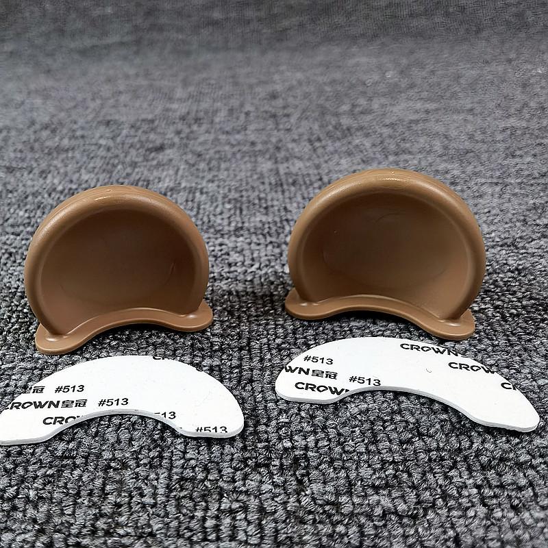 Electric Car Helmet Bear Ears Decoration Cute Eyes Personalized Horns Antlers Battery Motorcycle Modification Accessories