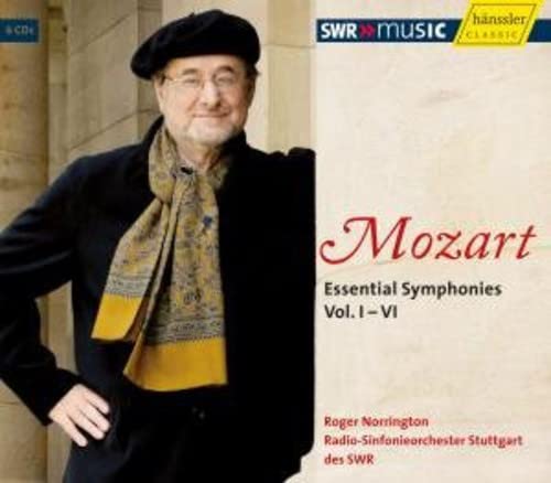 

Mozart: Essential Symphonies Vol.I-VI / Norrington [6CD Box]