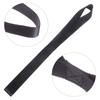 SKY Cargo Fastening Belt Lashing Belt Bike Side Bag Jack Tow Hook 8pcs 2.5cm X 40.5cm (Black)