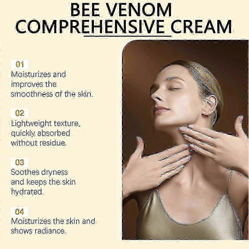 Bee-Venom Comprehensive Cream Not Irritate Skin Quick Acting Cream for All Skin Types