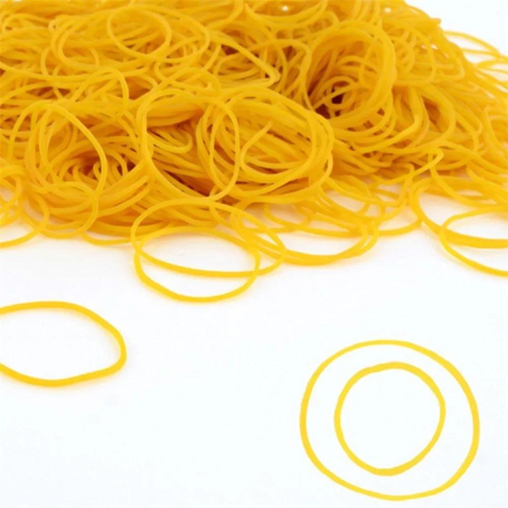 Yellow rubber band 1KG yellow rubber band large capacity rubber band yellow rubber band 40mm