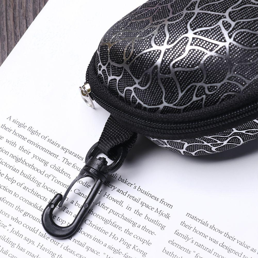 Portable Bag Holder Zipper Box Hard Eye Glasses Glasses Case Eyewear Protector