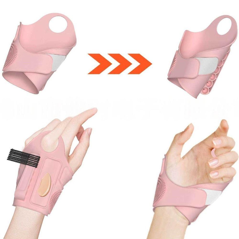 Professional Makeup Palette Mixer Durable Makeup Brush Cleaner Wrist Makeup Brush Holder Make Up