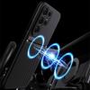 For Samsung Galaxy S26 Ultra S26  Shockproof Case Magnetic Car Holder Leather Silicone Case Samsung Galaxy S26 Plus Fundas Para