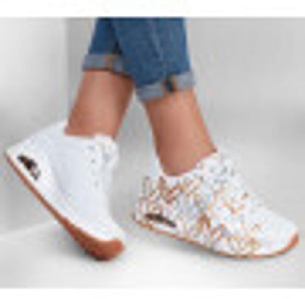 Кроссовки Skechers Uno-Metallic Love WTGD