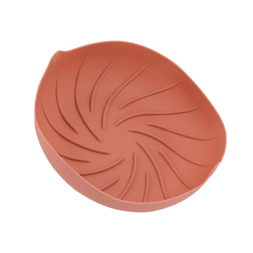 Fryer Silicone Liner Heat Resistant Silicone Fryer Liner Basket Reusable Round Fryers Silicone Pot for Home Kitchen