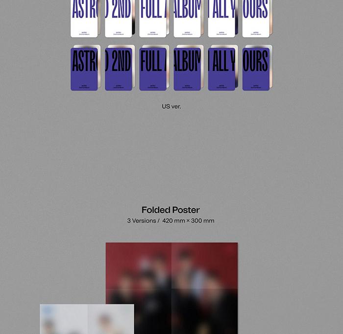 ASTRO [ALL YOURS] 2nd FULL ALBUM