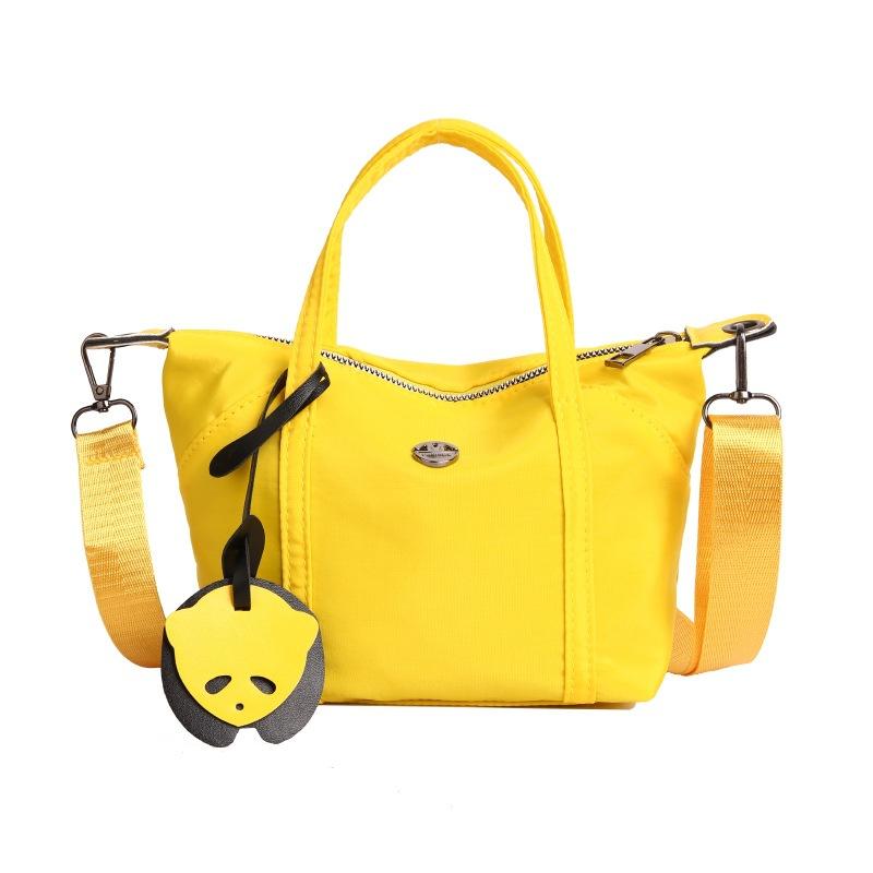 

French Dumpling Bag Women s Messenger New Nylon Canvas Fashion Handbag Casual Oxford Cloth Shoulder Bag