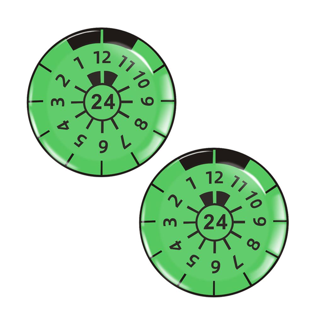 2 ks 3D gelových samolepek na německé SPZ, DIY vystouplé samolepky, voděodolné a UV odolné, emblém odznaku auta